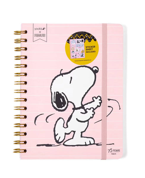 CUADERNO YOOBI SNOOPY PREVENTA