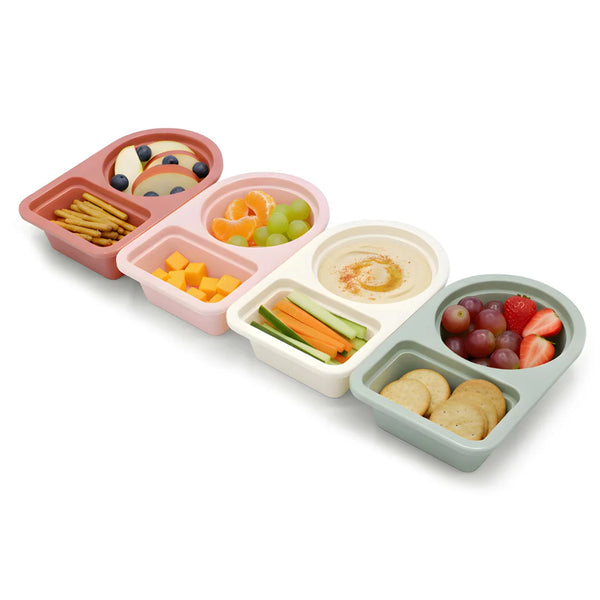 MELII SET 4 SNACK CONTAINER