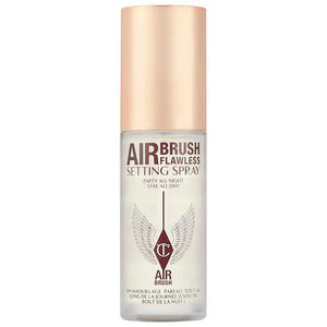 TRAVEL SIZE CHARLOTTE TILBURY AIRBRUSH FLAWLESS SETTING SPRAY 34ML