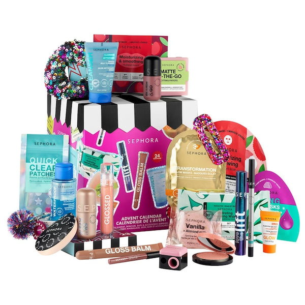 SEPHORA CALENDARIO ADVIENTO EDICION MILITADA PREVENTA