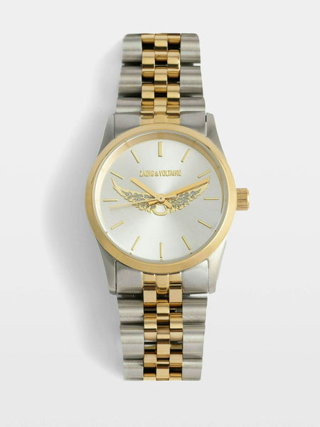 RELOJ ZADIG MIX DORADO Y PLATEADO PREVENTA EDICIÓN LIMITADA