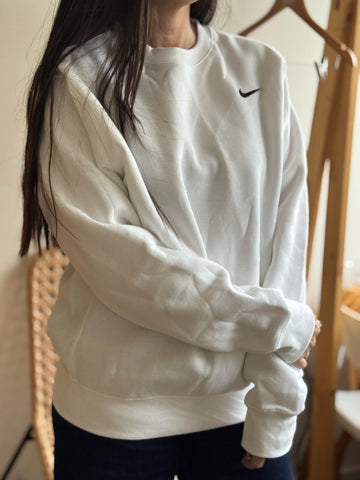 POLERON NIKE BLANCO XXL
