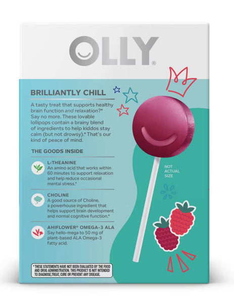 OLLY BRAINY LOLLY POPS MELLOW BUDDIES 25U