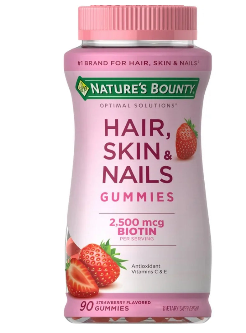 HAIR, SKIN AND NAILS VITAMIN GOMITAS 90U PREVENTA