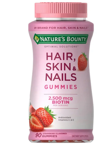 HAIR, SKIN AND NAILS VITAMIN GOMITAS 90U PREVENTA