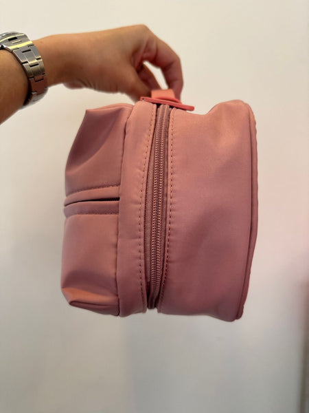 COSMETIQUERO NECESER ROSADO