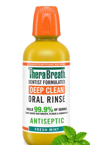 THERA BREATH ENJUAGUE BUCAL FRESH MINT MINI