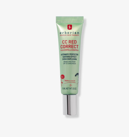 ERBORIAN CC RED CORRECTOR GREEN COLOR TRAVEL SIZE SPF 25 PREVENTA