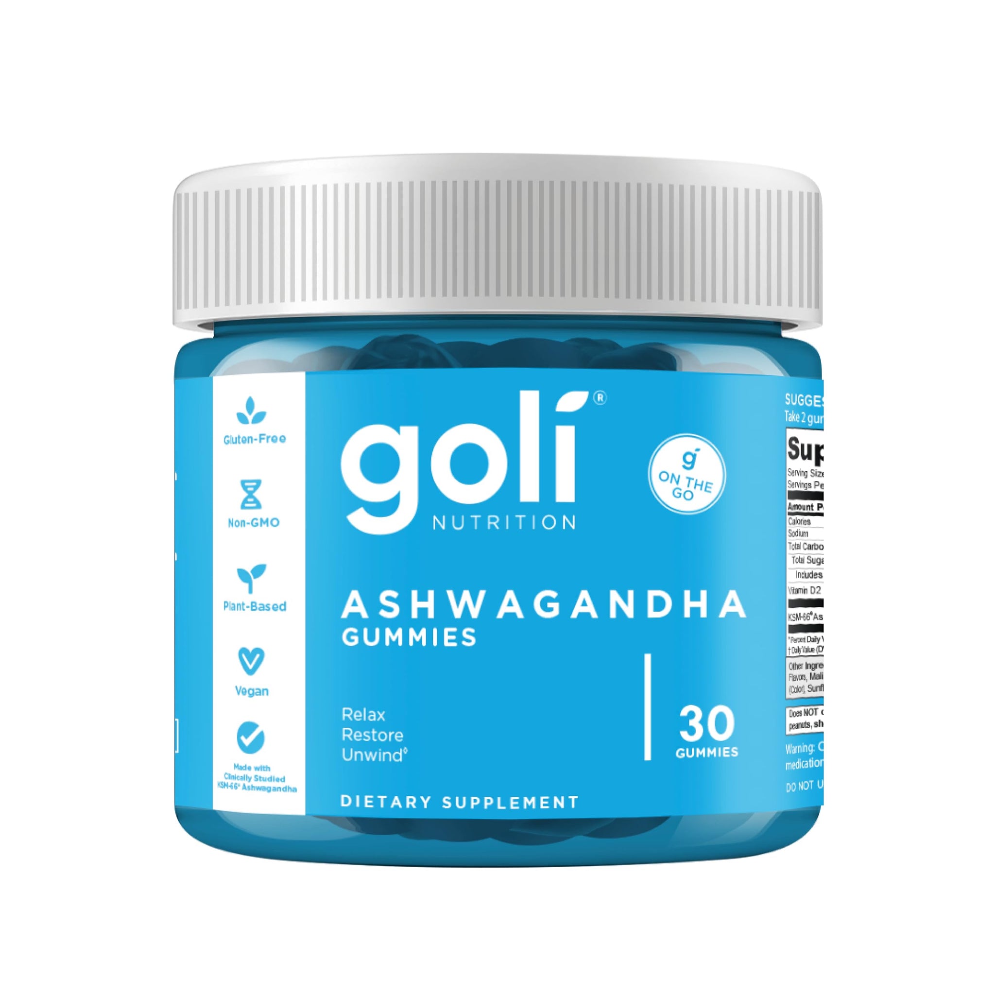 GOMITAS GOLI ASHWAGANDHA 30U PREVENTA