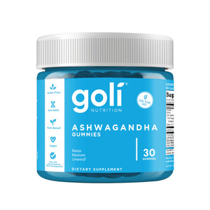 GOMITAS GOLI ASHWAGANDHA 30U PREVENTA