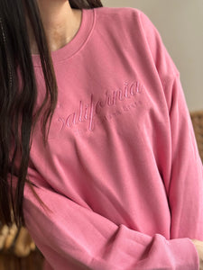 POLERON CALIFORNIA ROSADO