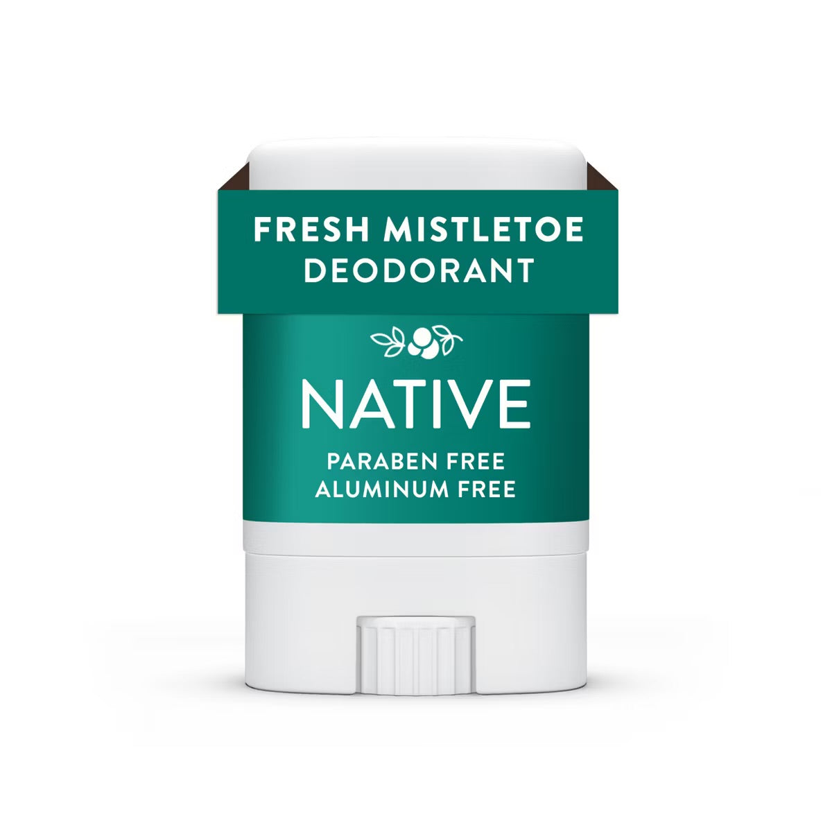 NATIVE DESODORANTE TRAVEL SIZE MINI EDICIÓN LIMITADA FRESH MISTLETOE  0,35OZ PREVENTA