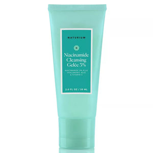 NATURIUM NIACINAMIDE CLEANSING GELEE 3% LIMPIADOR TRAVEL SIZE 59 ML