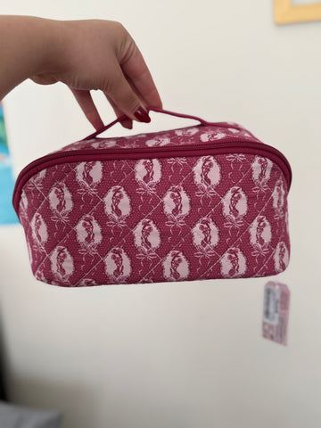 COSMETIQUERO BURDEO/VINO  CINTAS