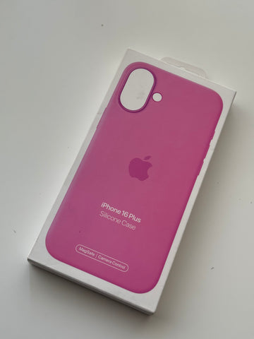 CARCASA IPHONE 16 PLUS PINK