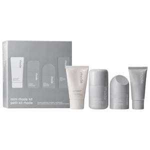 SET RHODE MINI KIT GLAZED SKINCARE ESSENTIALS PREVENTA