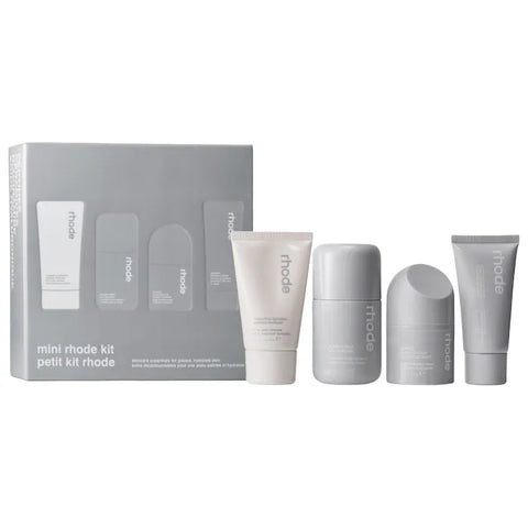 SET RHODE MINI KIT GLAZED SKINCARE ESSENTIALS PREVENTA