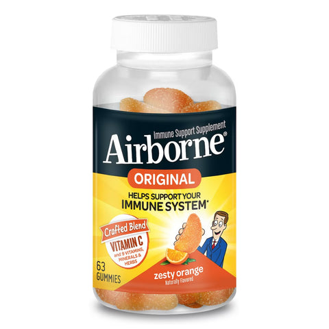 AIRBORNE VITAMINA C GOMITAS  63 U