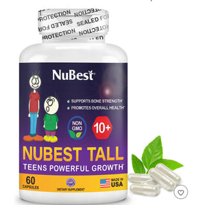 NUBEST TALL PASTILLAS +10 PREVENTA