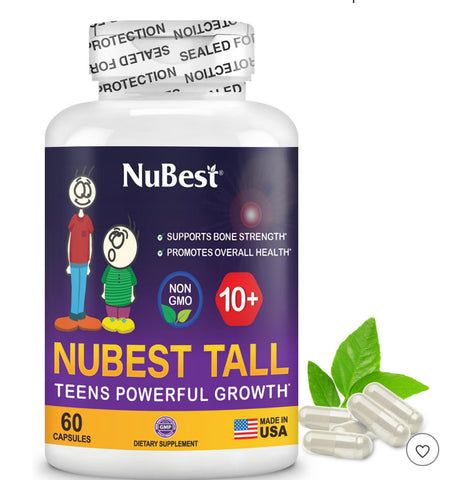 NUBEST TALL PASTILLAS +10 PREVENTA