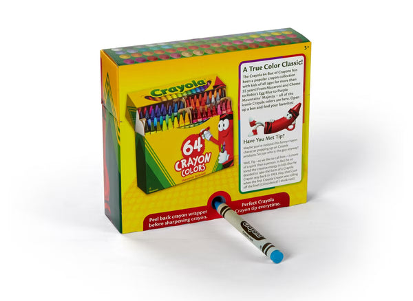 CRAYONES CRAYOLA 64U PREVENTA