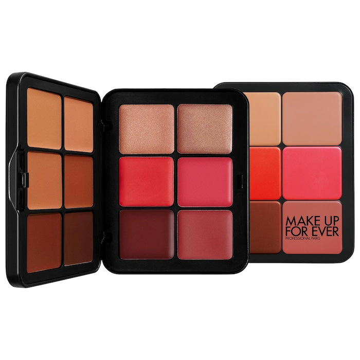 PALETA MAKE UP FOREVER HD SKIN FACE ESSENTIALS PALETA 2 TAN TO DEEP PREVENTA