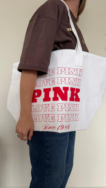 TOTEBAG PINK