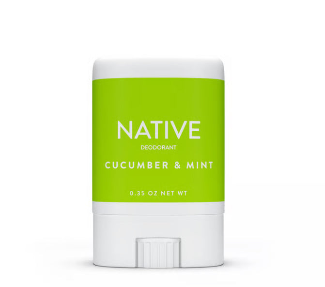 NATIVE DESODORANTE TRAVEL  CUCUMBER & MINT  0,35OZ PREVENTA