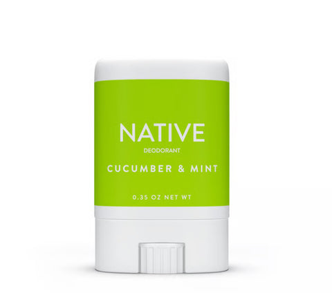NATIVE DESODORANTE TRAVEL  CUCUMBER & MINT  0,35OZ PREVENTA