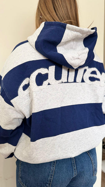 POLERON SCUFFERS CLUB NAVY