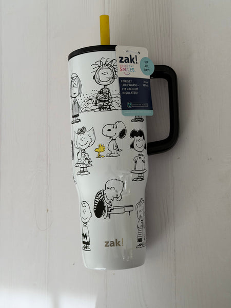 BOTELLA SNOOPY COLECCIONABLE BLANCA EDICIÓN ESPECIAL