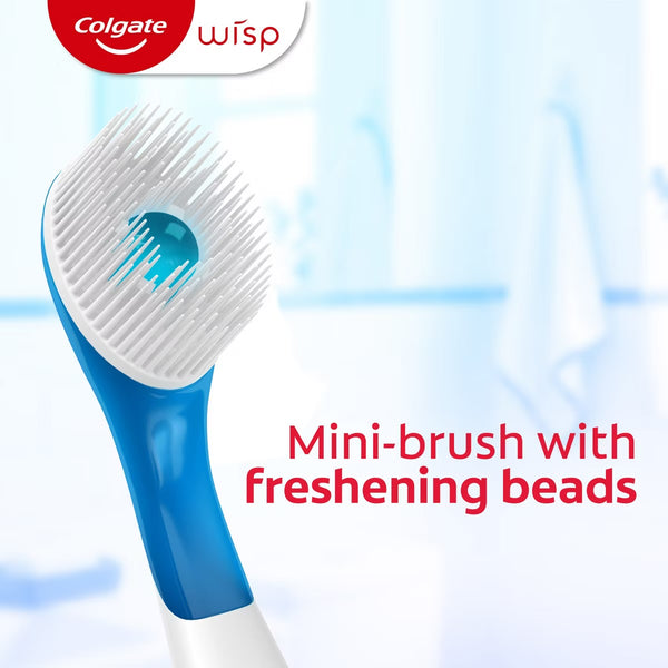 COLGATE WISP MINI CEPILLOS DE DIENTE TRAVEL SIZE MINI 24 U PREVENTA