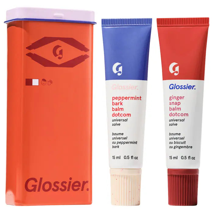 SET GLOSSIER LIP BALM DUO PREVENTA