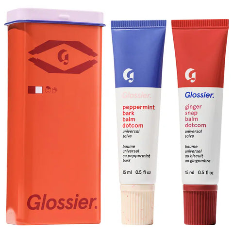 SET GLOSSIER LIP BALM DUO PREVENTA