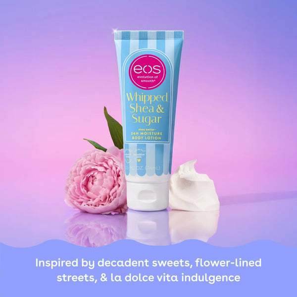 EOS CREMA WHIPPED SHEA AND SUGAR 2.5 Oz MINI TRAVEL SIZE PREVENTA