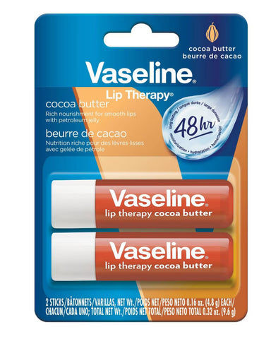 VASELINE LIP THERAPY COCOA BUTTER PREVENTA