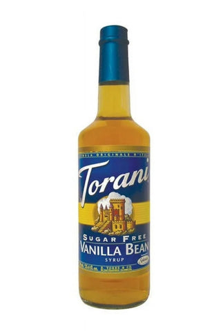 TORANI SYRUP  VANILLA BEAN SUGAR FREE 750ML PREVENTA