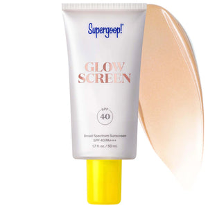 SUPERGOOP SPF 40 WITH HYALURONIC ACID AND NIACIAMIDE SUNRISE PREVENTA