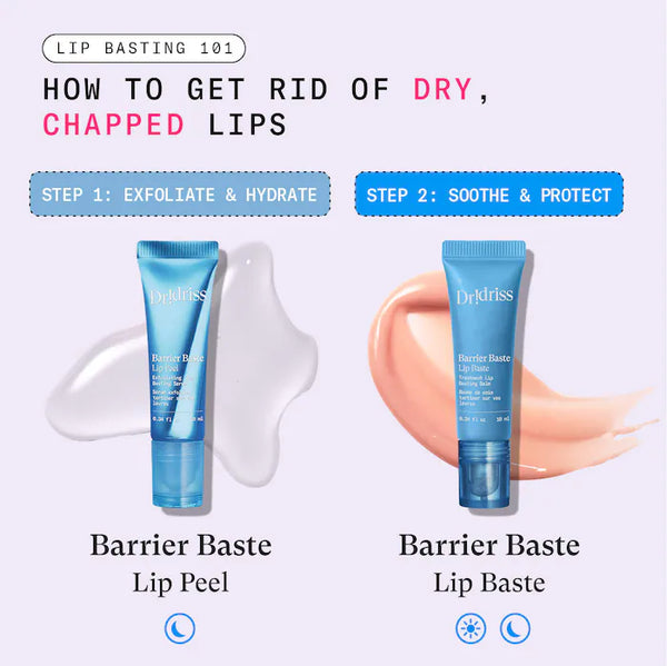 DR IDRISS DÚO BARRIER BASTE LIP EXFOLIANTE AHA TRATAMIENTO E HIDRATANTE EXTREMO PREVENTA