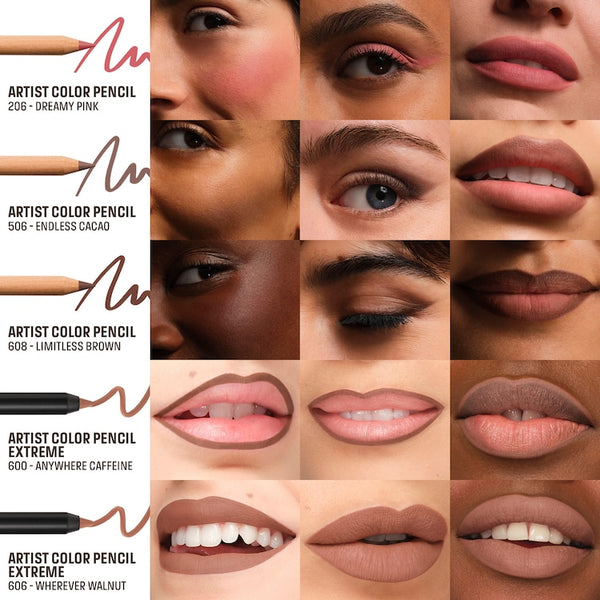 MAKEUP FOR EVER ARTIST COLOR PENCIL SET EDICION LIMITADA