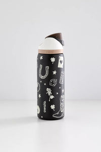 OWALA BOTELLA COLABORACION URBAN OUTFITTERS NEGRA 32 OZ PREVENTA