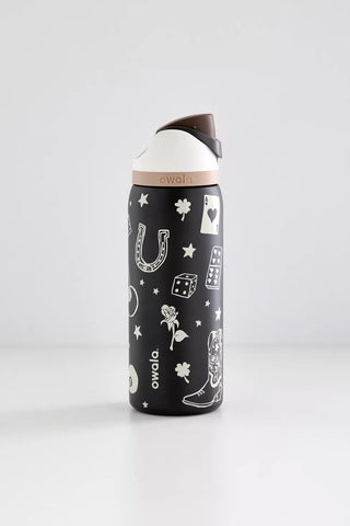 OWALA BOTELLA COLABORACION URBAN OUTFITTERS NEGRA 32 OZ PREVENTA