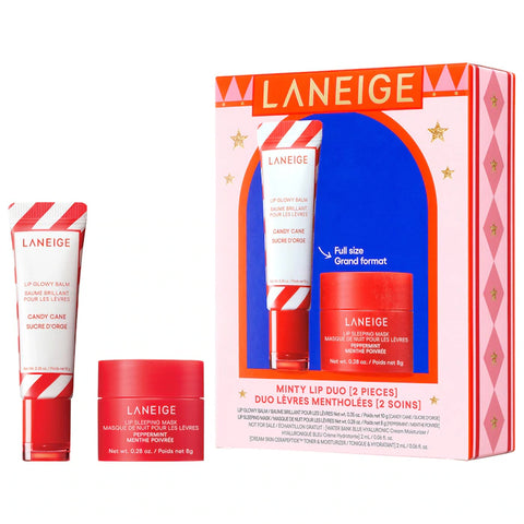 LANEIGE MINTY LIP DUO SET PREVENTA