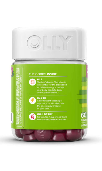 OLLY GOMITAS DAILY ENERGY PREVENTA