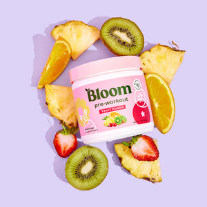 BLOOM PRE WORKOUT FRUIT PUNCH PREVENTA