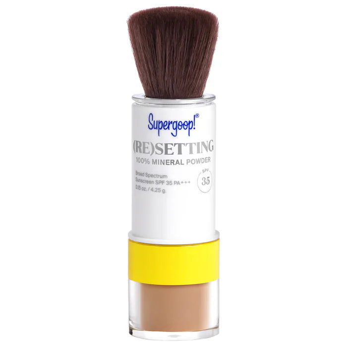 SUPERGOOP RESETTING POWDER SPF 35 DARK PREVENTA