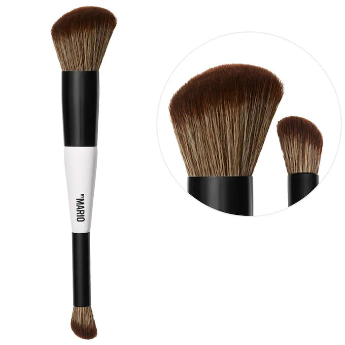 MAKEUP BY MARIO F1 DUAL ENDEND CONTOUR AND BLUSH BRUSH PREVENTA