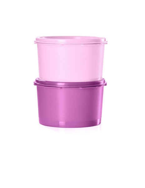 TUPPERWARE SET 4 piezas ( 2 bowls) PREVENTA