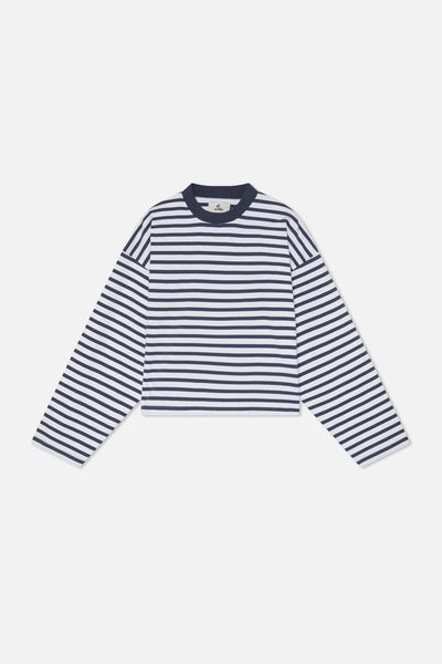 SCUFFERS POLERA MANGA LARGA AZUL