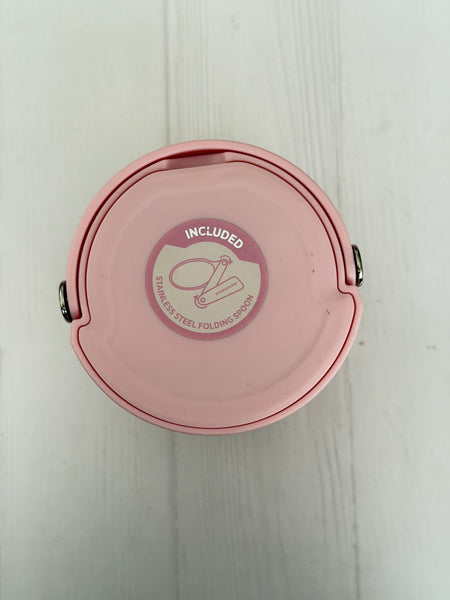 TERMO DE COMIDA HYDRAFLOW ROSAS TAMAÑO XLGRANDE CON CUBIERTOS INCLUIDOS